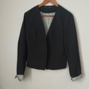 💚10 Maurices Black Blazer size L